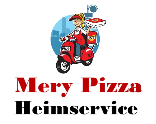 Logo Mery Pizza-Service